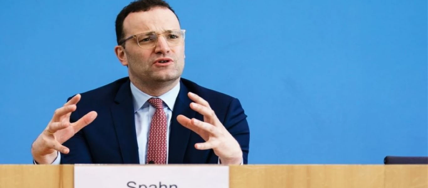 Γερμανός Υπουργός Υγείας: «Βρισκόμαστε σε περίοδο ηρεμίας πριν την καταιγίδα»